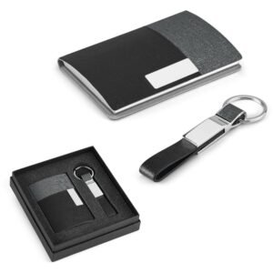 CARDHOLDER KEYCHAIN SET 93314